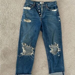 Agolde 90s mid rise